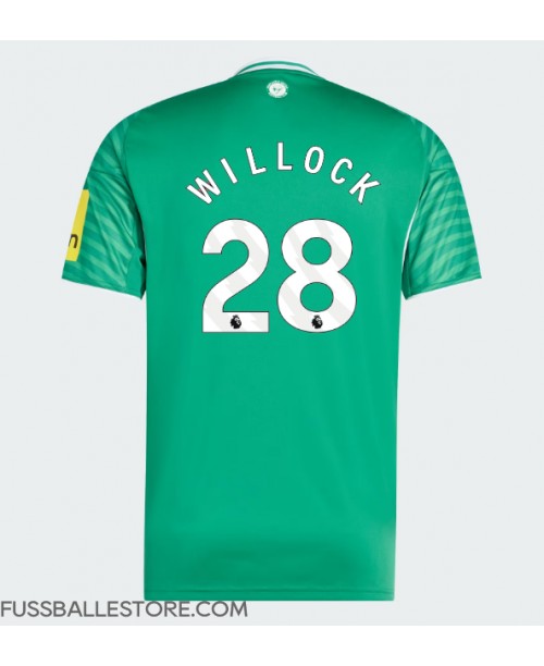 Günstige Newcastle United Joe Willock #28 Auswärtstrikot 2025-26 Kurzarm Günstige Newcastle United Joe Willock #28 Auswärtstrikot 2025-26 Kurzarm
